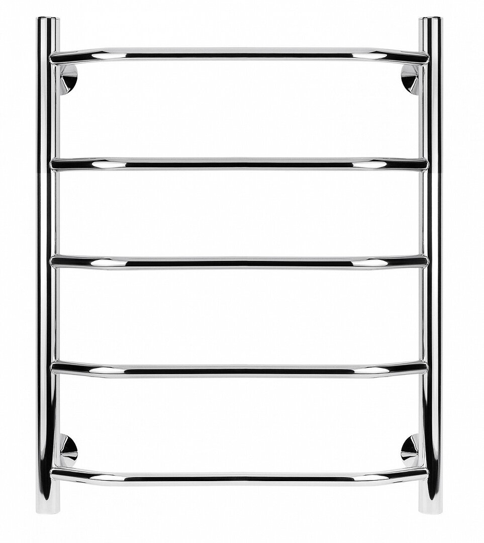 Полотенцесушитель водяной Secado Агата 1 60х50 см нержавеющая сталь лесенкой  хром