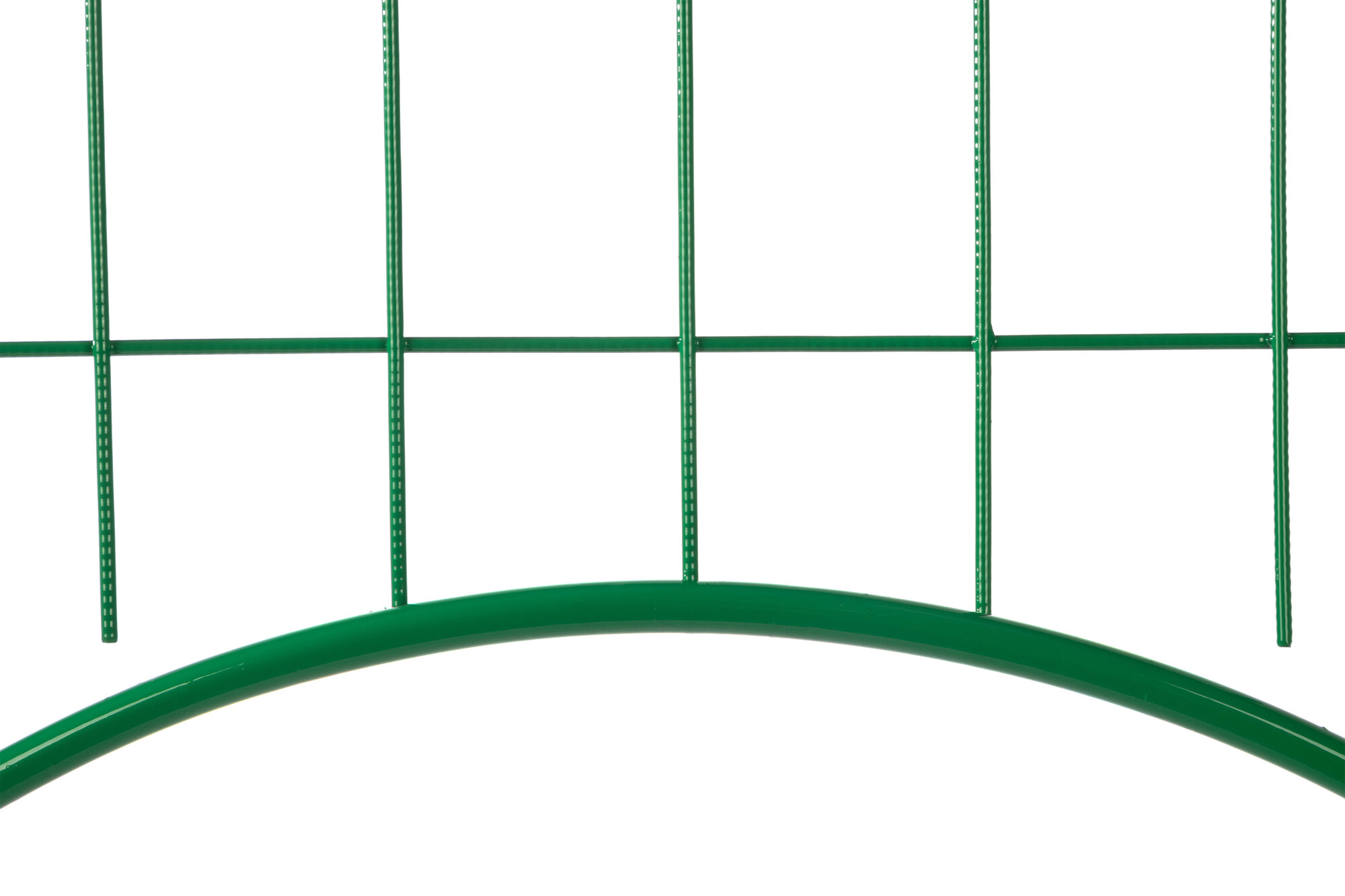 Шпалера-сетка прямая разборная (2 м - 0,5 м) Ланасад - фото №6