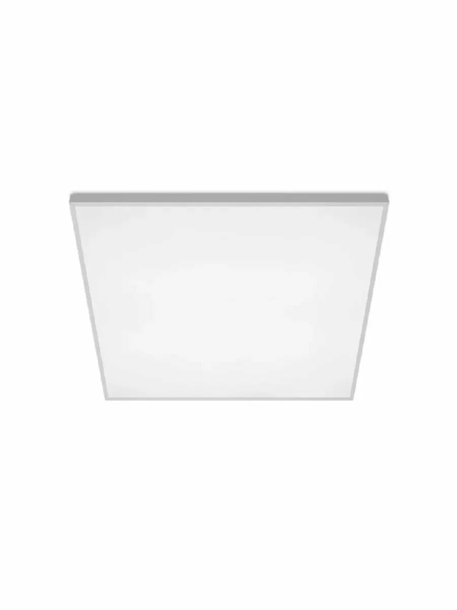 Светодиодная универсальная панель WOLTA WLPC-40W/01 40Вт 6500К IP40 Опал 595х25х595мм