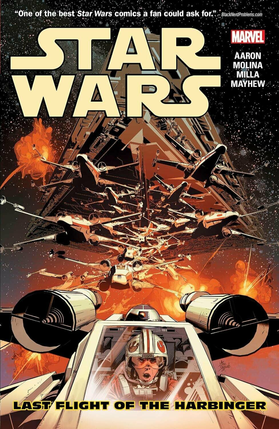 Jason Aaron. Star Wars V.4: Last Flight of the Harbinger (Jason Aaron) Звездные войны Т.4: Последний полет предвестника (Джейсон Аарон) / Книги на