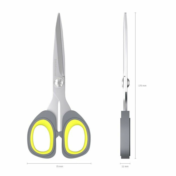 Ножницы Erich Krause Titanium, 17,5 см (30787) — фото 1