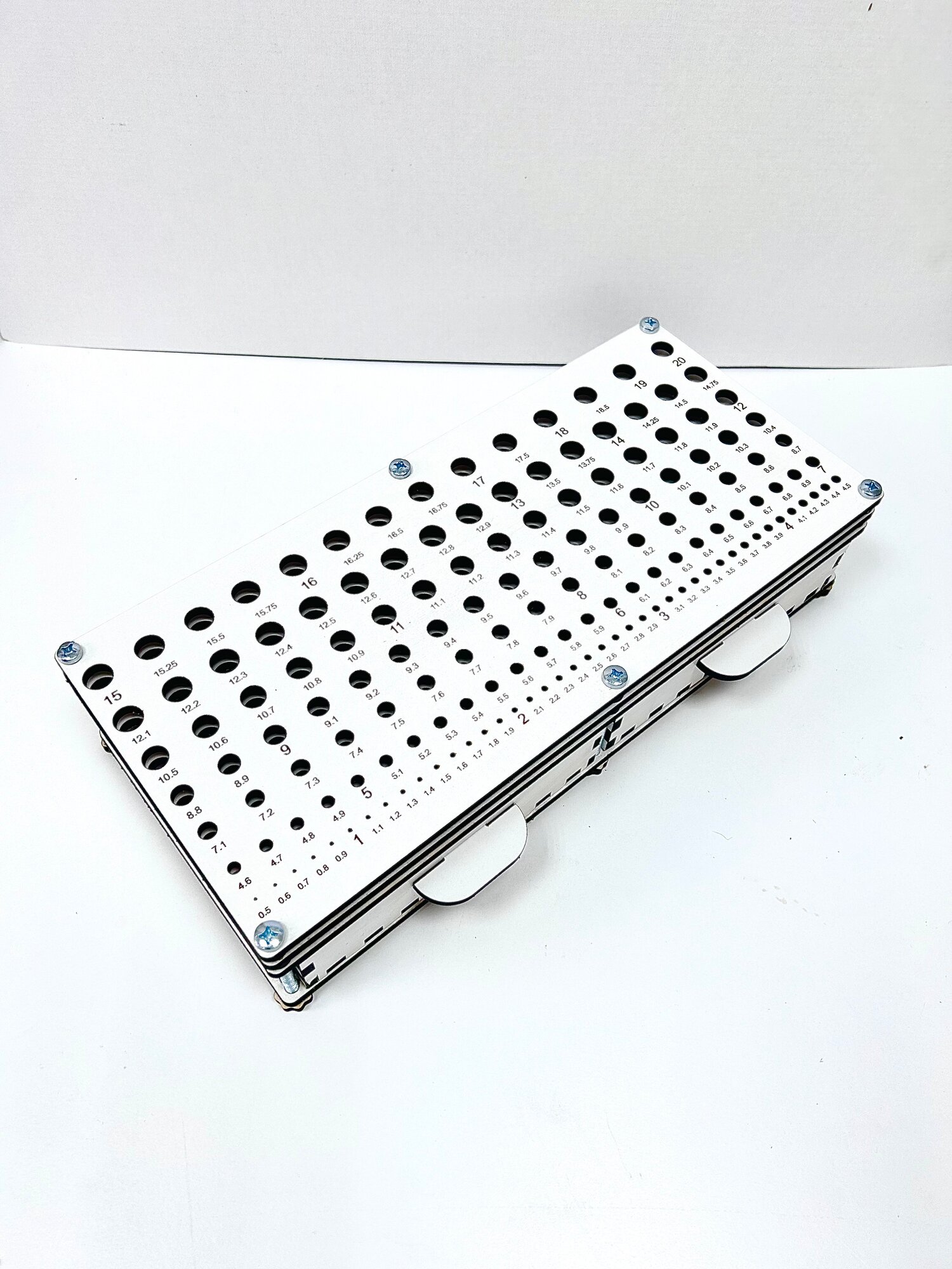 Подставка для сверл от 0,5-20 мм, с двумя ящиками СМ. Описание! — фото 1