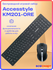 Набор беспроводной Accesstyle KM201-ORE Dark Gray: клавиатура K20...