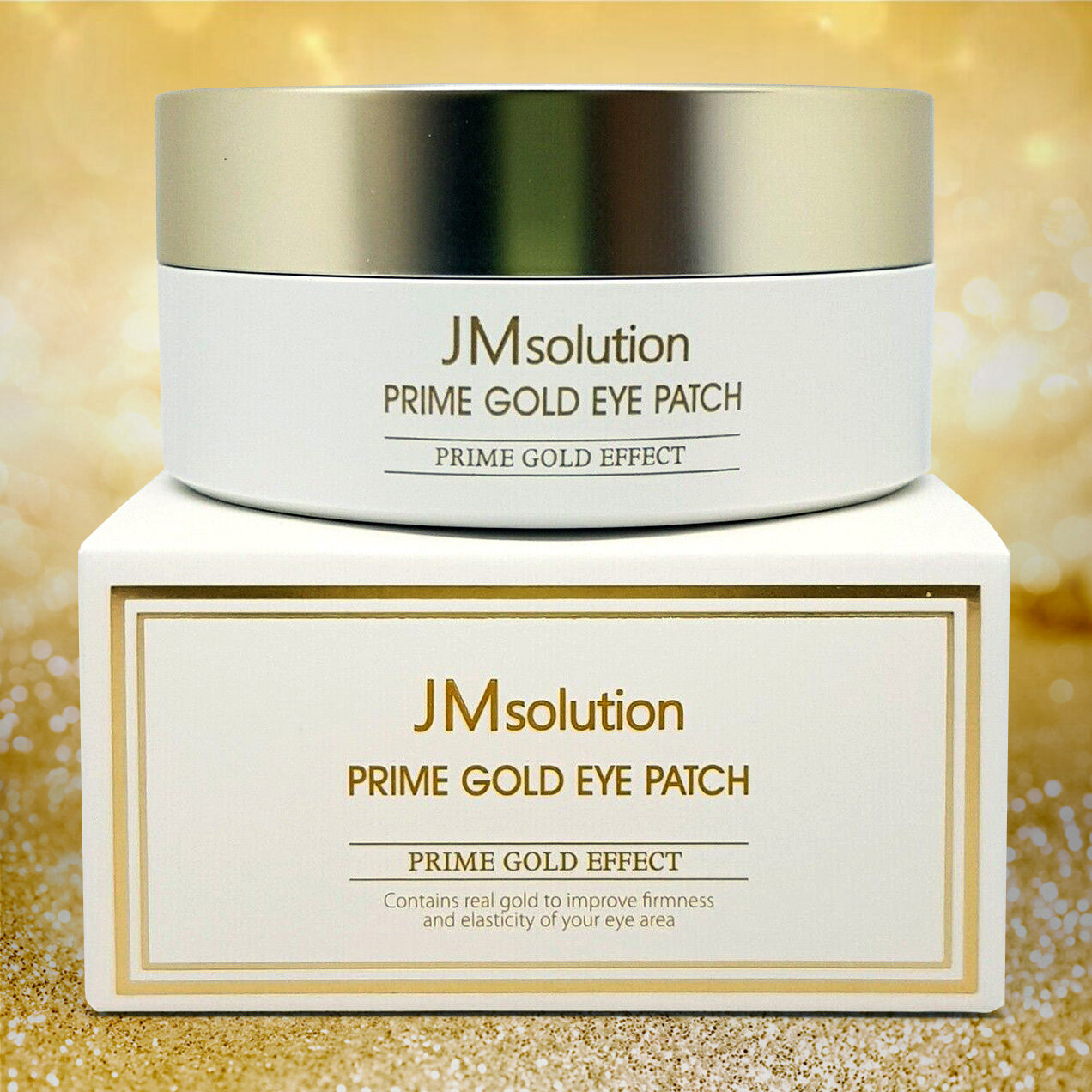 JMSOLUTION Патчи с коллоидным золотом против морщин (60 шт) 90 гр