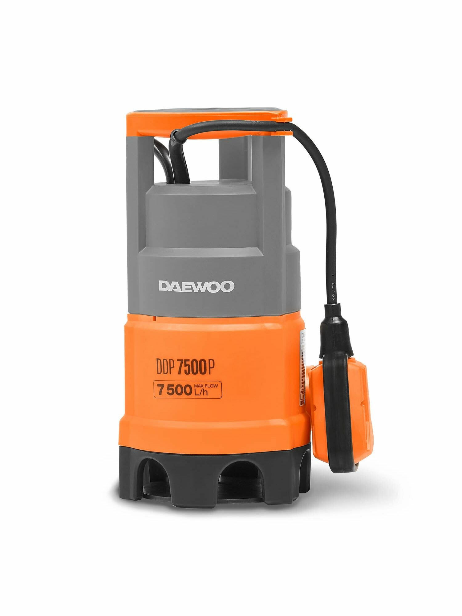 Насос погружной дренажный для грязной воды Daewoo DDP 7500P 7500 л/ч
