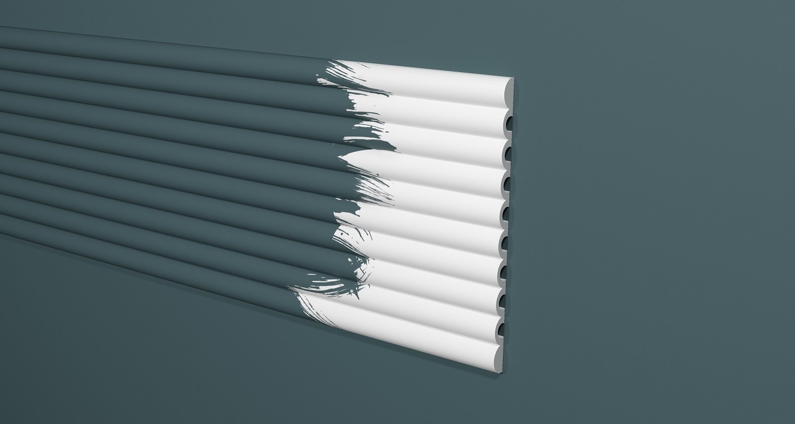 Стеновая панель Декор Дизайн DD910 3m   240х13х3000  ударопрочная