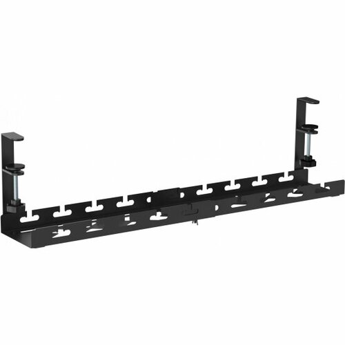 Кабель-канал Cactus CS-CM-700-1BK для столов 72.8x13x19см черный