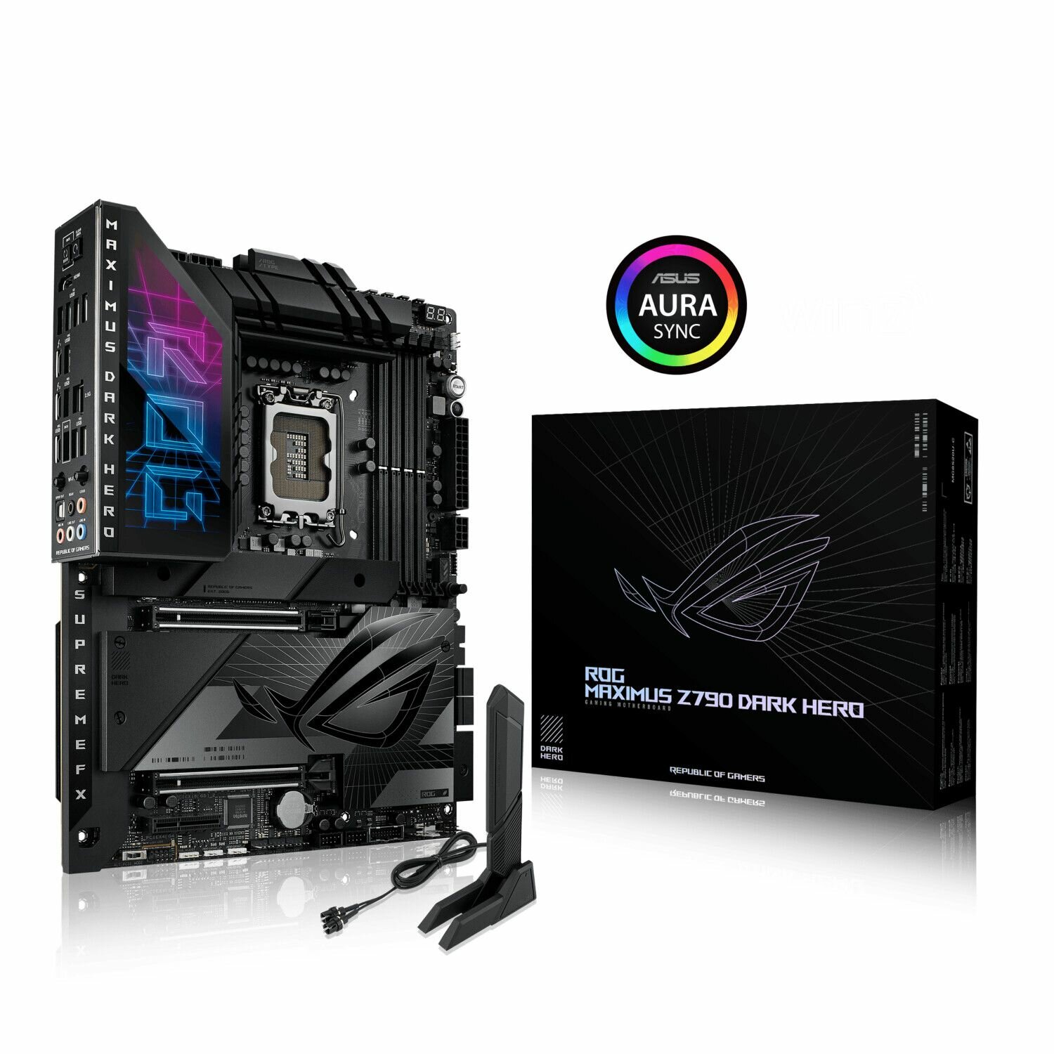 Материнская плата Asus ROG Maximus Z790, форм-фактор ATX, чипсет Intel Z790