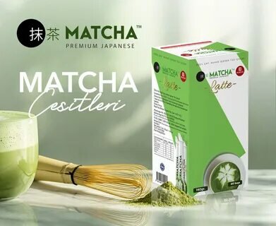 Кофе Матча Латте и чай Матча со вкусом кокоса 140 г (4.93 унции) — фото 1