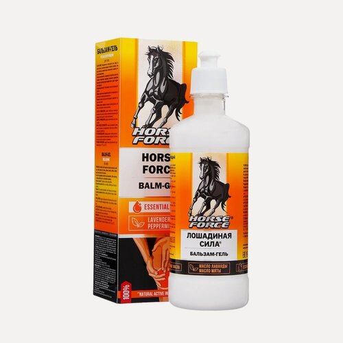 Изображение товара Гель-бальзам Лошадиная сила для тела, для суставов, релаксирующий, 500 мл