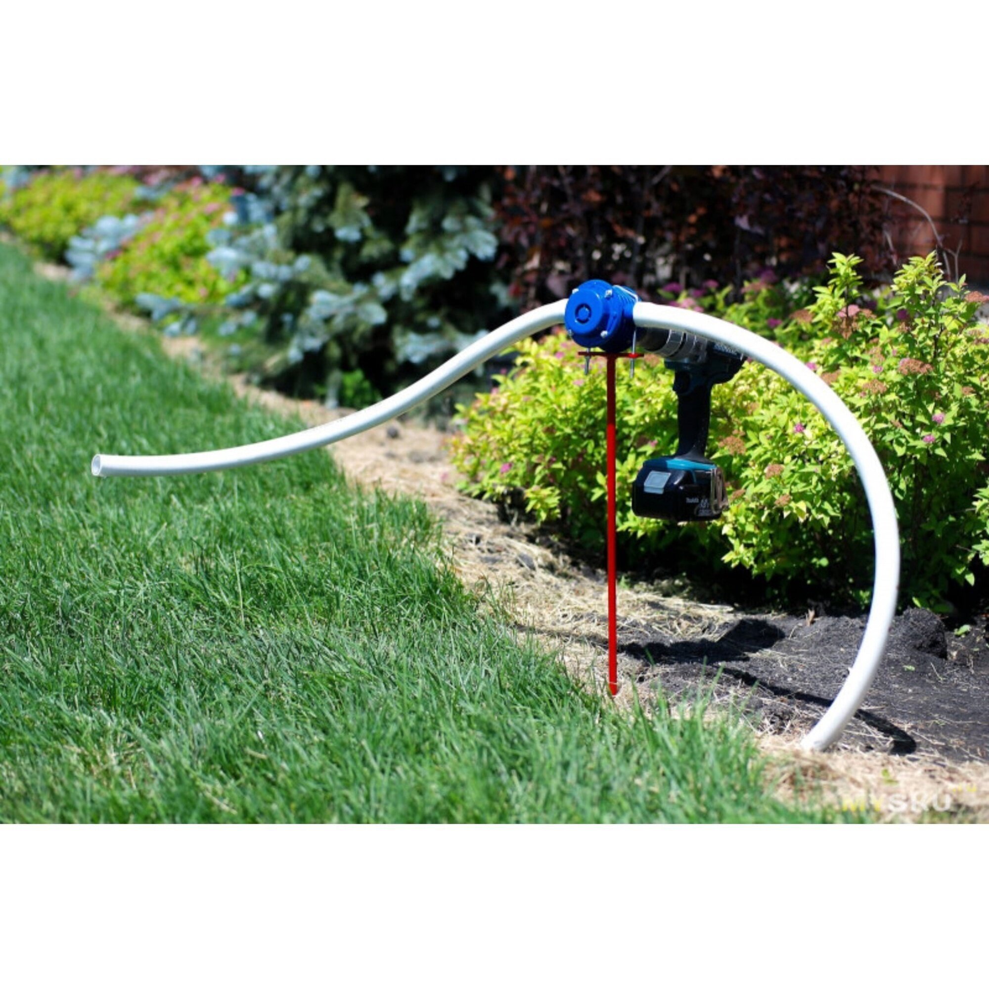 Насадка-насос для шуруповерта тундра шестигранный хвостовик наружный диаметр 18.7 мм