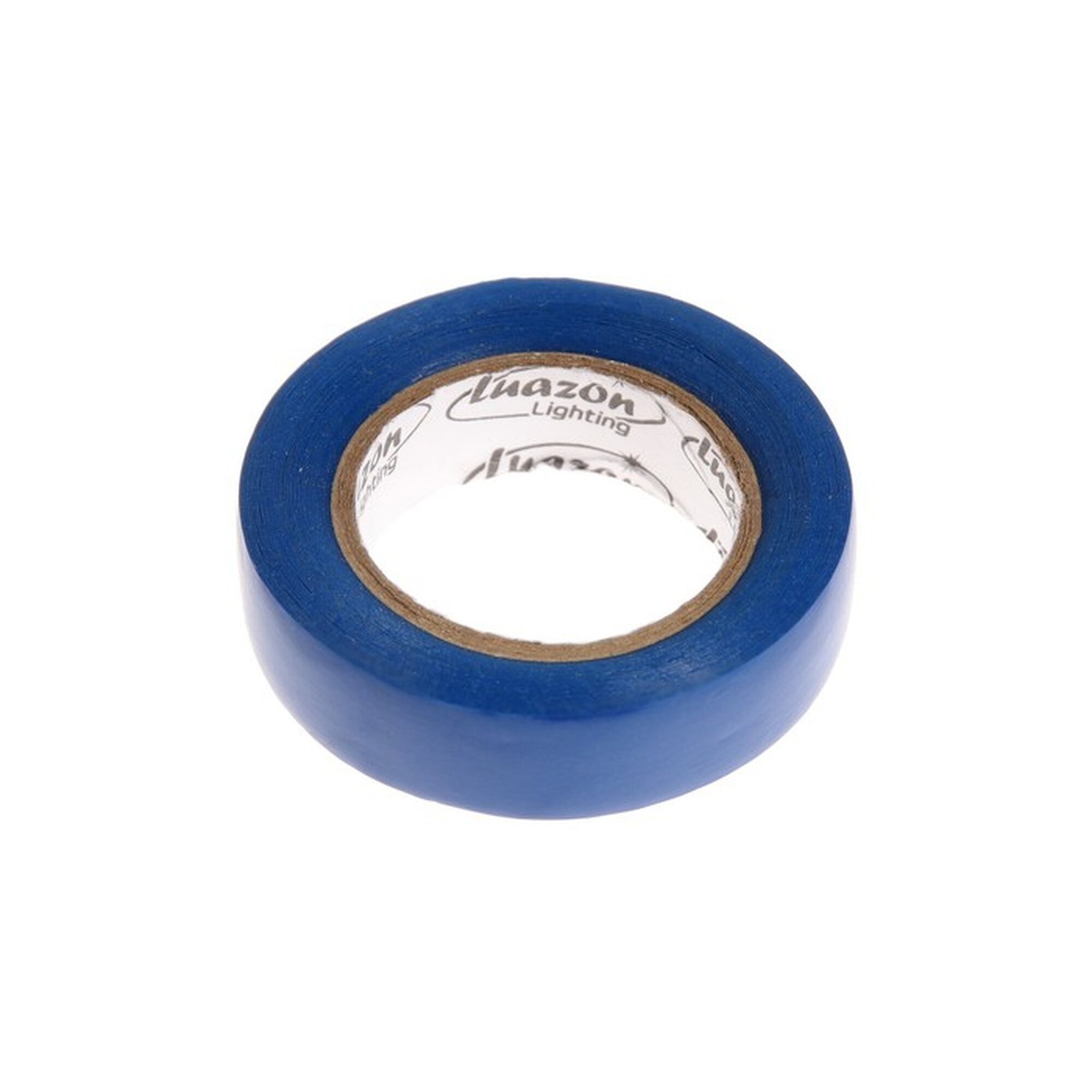 Изолента Luazon Lighting ПВХ 15 мм х 10 м 130 мкм синяя 9720092
