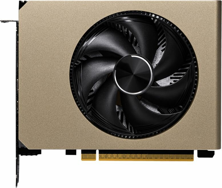 Видеокарта MSI RTX 5060 8G INSPIRE ITX OC 8ГБ, RET