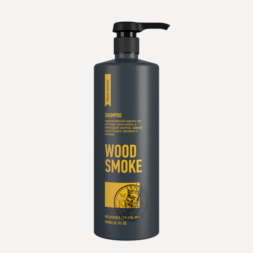 Изображение товара PROTOKERATIN Шампунь мужской для душа аромат Woodsmoke 950мл