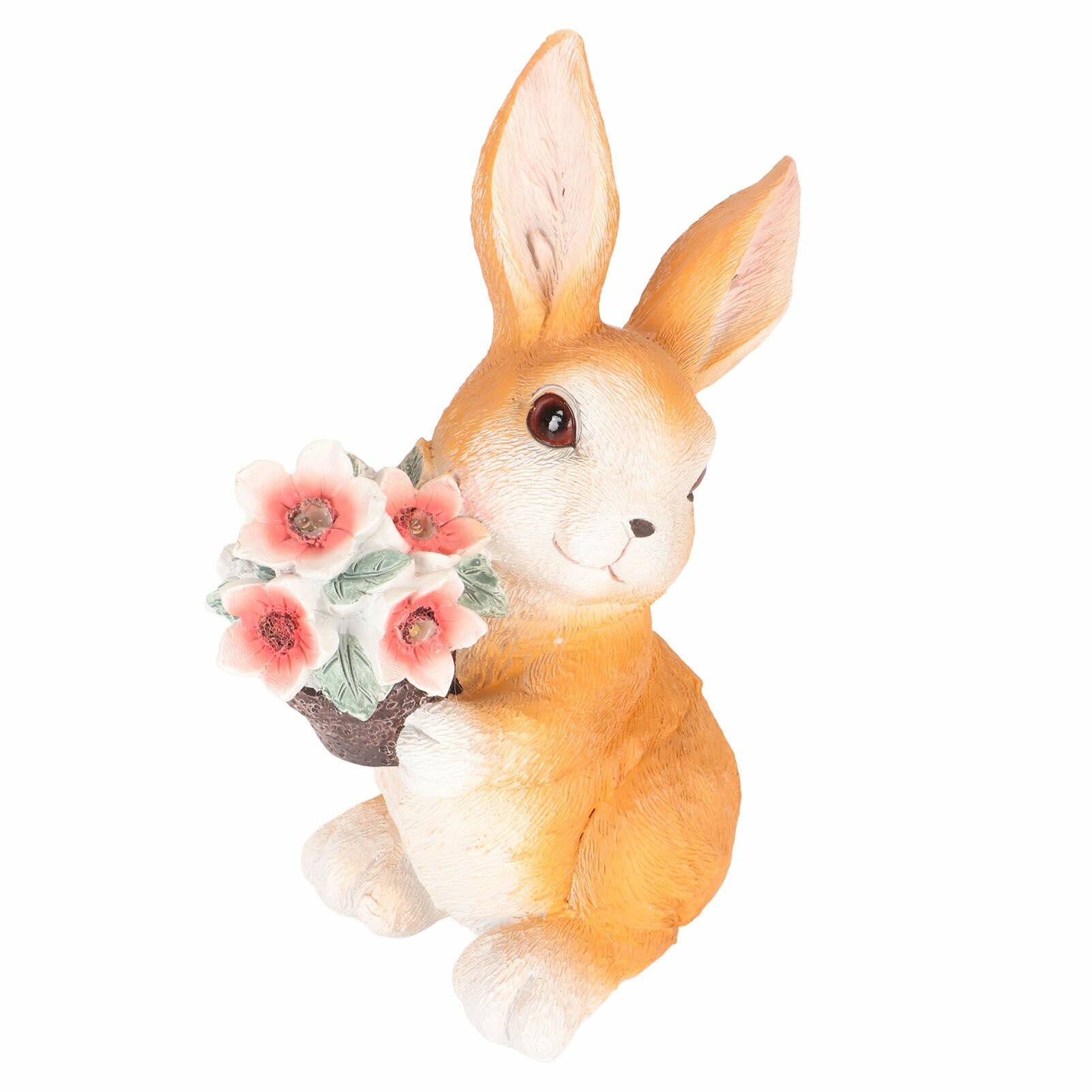 Светящаяся фигурка кролика для сада BS38060A