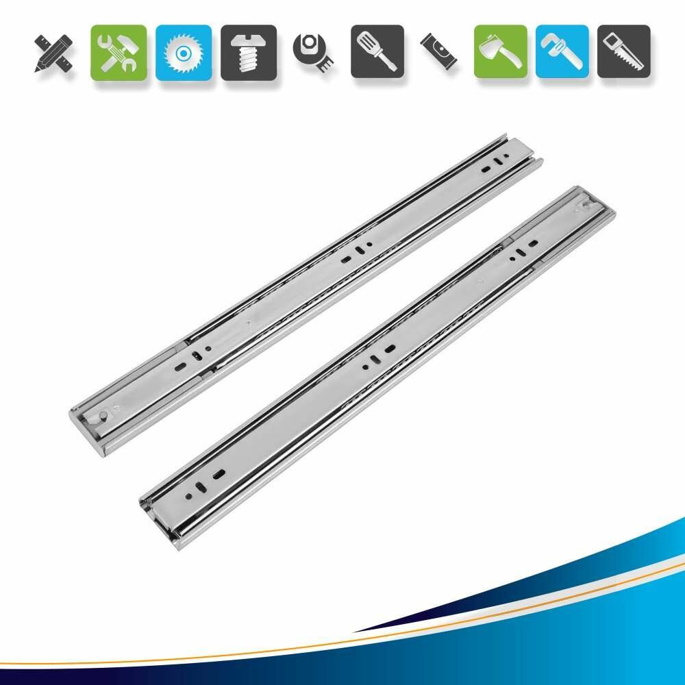 Направляющая шариковая DB4512ZN/450 с доводчиком