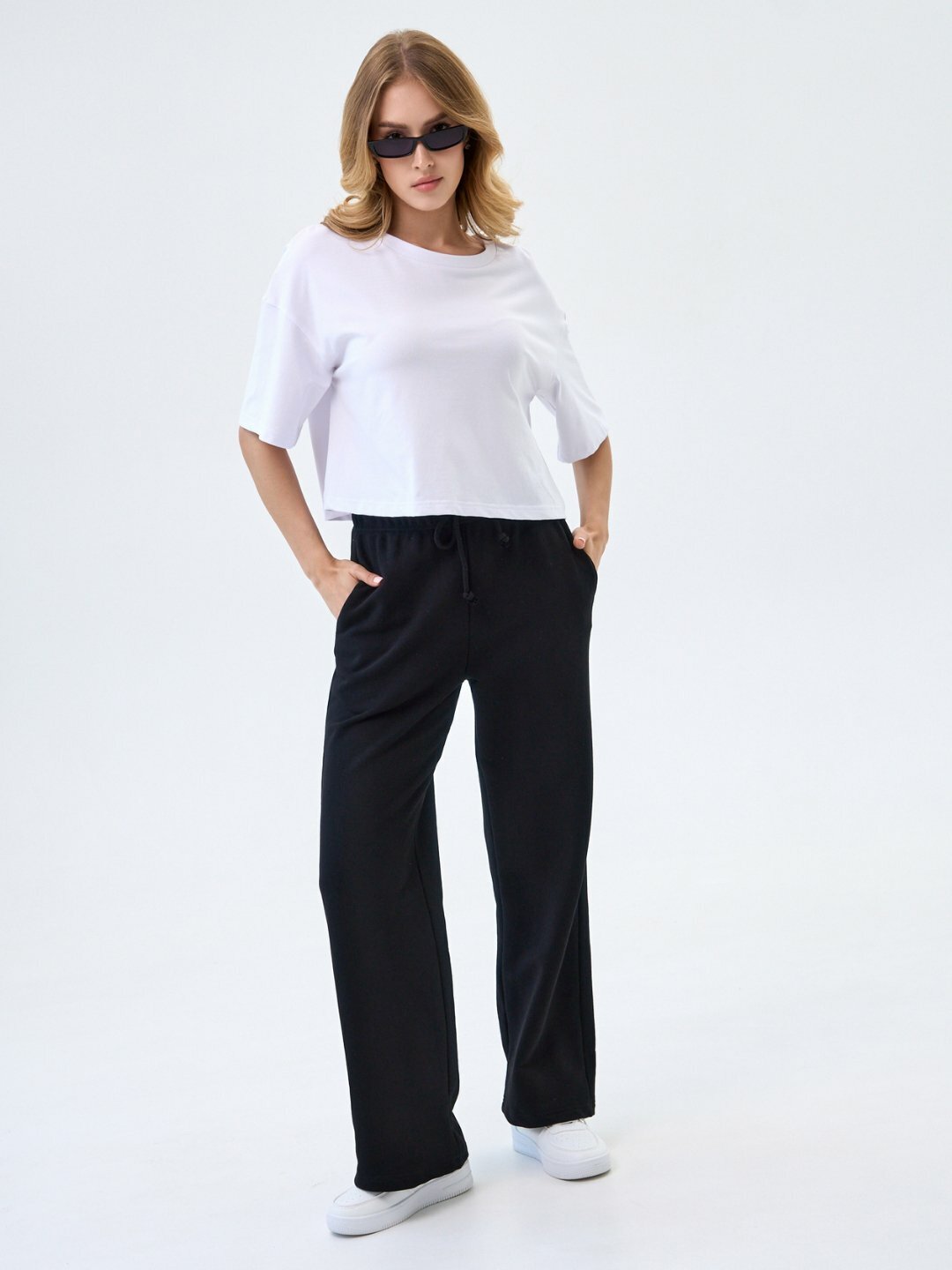 Бриджи neo, размер 54, черный — фото 1