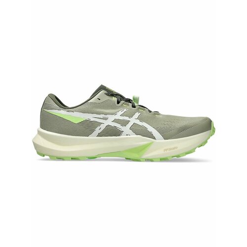 фото Кроссовки asics fuji lite 6, полнота f, размер 10 us, зеленый, бежевый