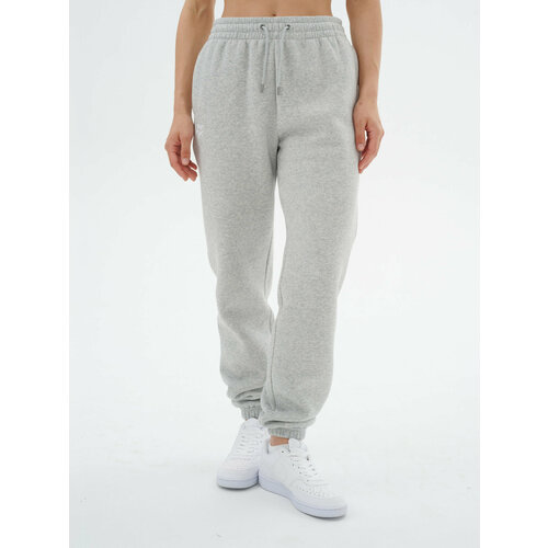 фото Брюки джоггеры rank essential fleece jogger, размер xl, серый