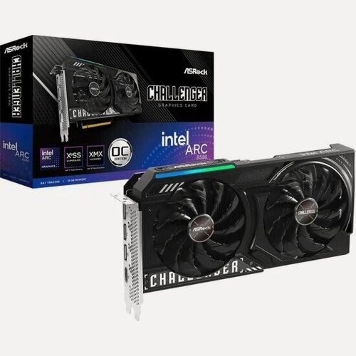 Изображение товара Видеокарта Asrock INTEL Arc B580 CHALLENGER CL 12GO 12G