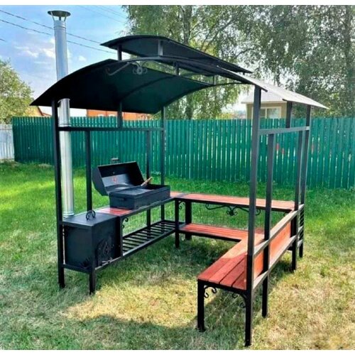 Мангал-беседка Вайро