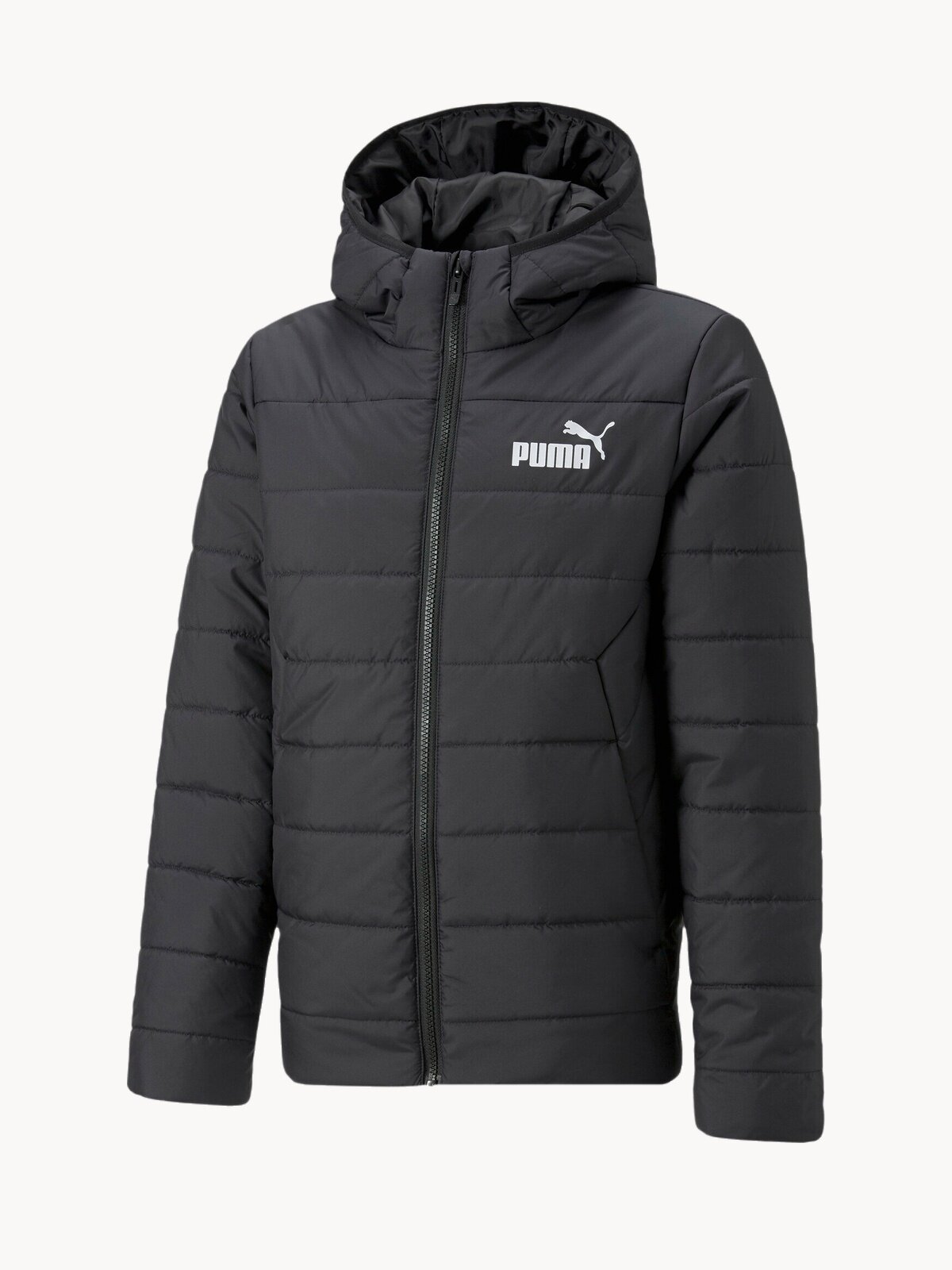 Куртка PUMA ESS Hooded Padded размер 128-134 черный