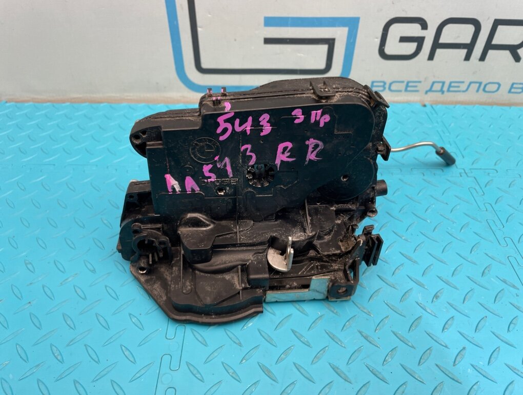 Замок двери BMW 3-Series 2006 E90 N46B20B 2.0 OEM 51227202148