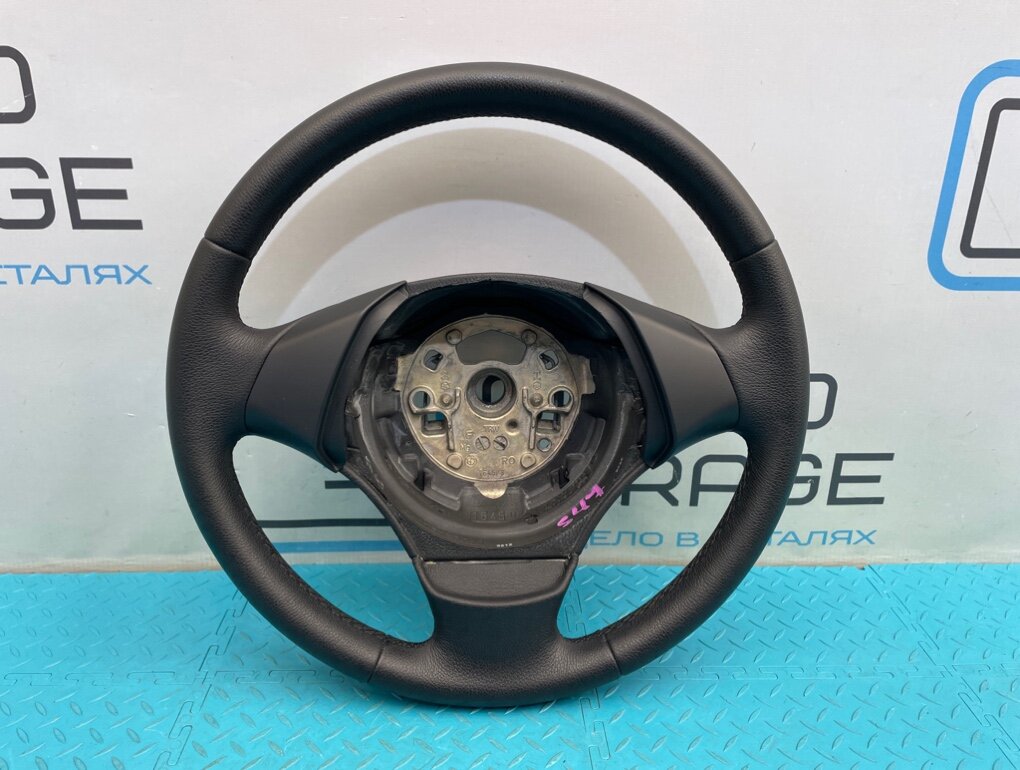 Руль BMW X1 2010 E84 N46B20BD 2.0 OEM 32306764546