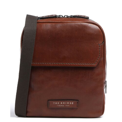 фото Сумка кросс-боди the bridge, коричневый