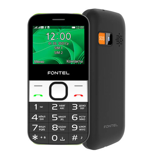 Fontel SP230 2 SIM черный 339000₽