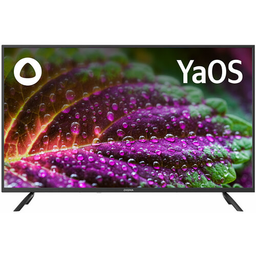 Телевизор ЖК 50 Digma DM-LED50UBB31 черный 4802800₽