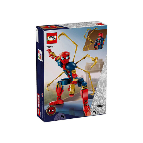 Минифигурки LEGO Super Heroes 76298 Железный Человек-Паук, 303 дет. фигурка marvel spider man venom figure 4