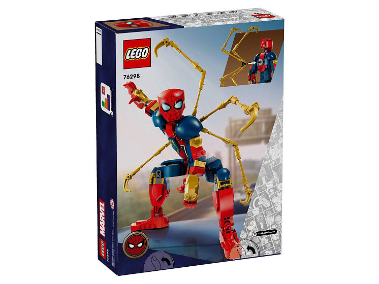 Минифигурки LEGO Super Heroes 76298 Железный Человек-Паук