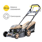 Бензиновая газонокосилка Nocord NLG-46.144.S, 3.5 л.с., 46 см - изображение