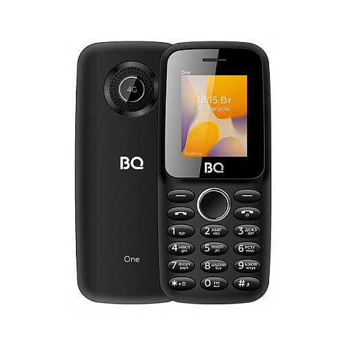 Телефон BQ 1800L One, 2 nano SIM, черный