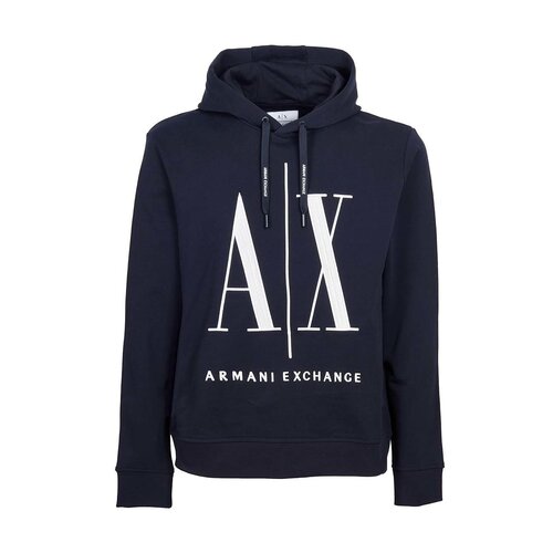 Толстовка Armani Exchange, размер S, синий