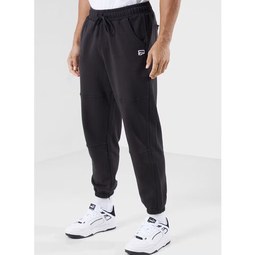 Брюки спортивные PUMA DOWNTOWN Sweatpants, размер XS, черный