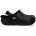 Сабо Crocs CLASSIC LINED CLOG, размер C10 US, черный