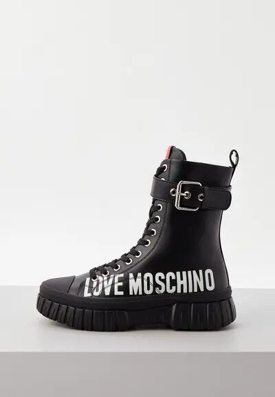 Ботинки LOVE MOSCHINO, размер 36, черный