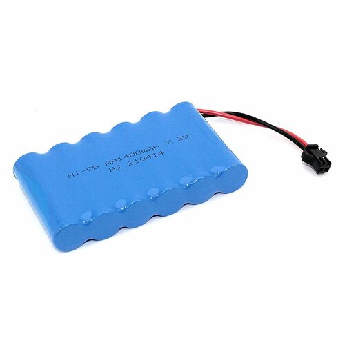 Аккумулятор Vbparts Ni-Cd 7.2V 1400mAh AA Flatpack разъем SM 082371