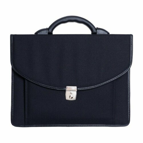 Портфель Канцбург, черный