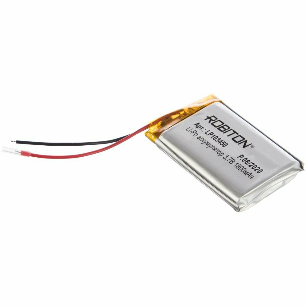 Аккумулятор ACC 3.7V 1850mAh ROBITON LP103450