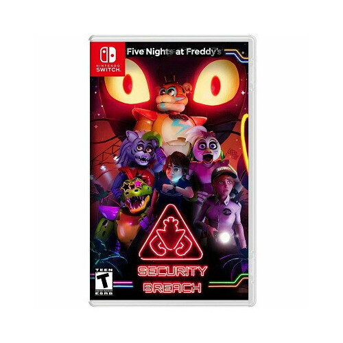 Игра Five Nights at Freddy's: Security Breach для Nintendo Switch, картридж