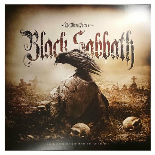 kemp robertson paul barth chris the contagious commandments ten steps to brand bravery VARIOUS ARTISTS The Many Faces Of Black Sabbath, 2LP (Limited Edition,180 Gram Clear Vinyl)