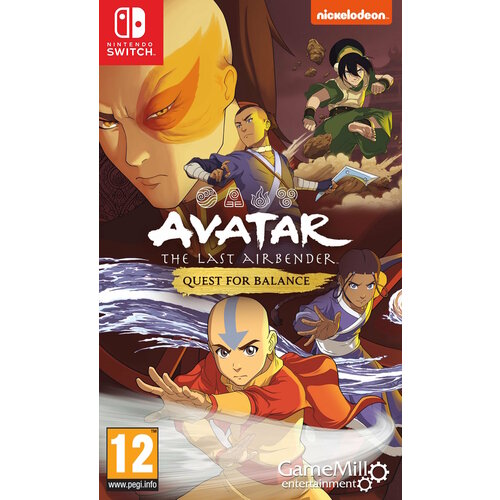 Avatar The Last Airbender: Quest for Balance (Switch) английский язык