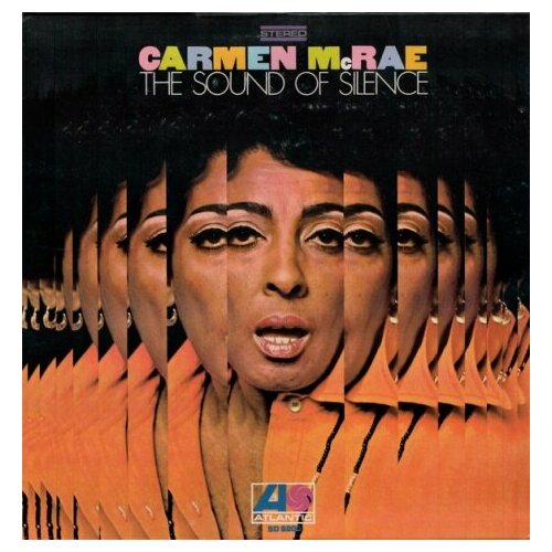 Старый винил, Atlantic, CARMEN MCRAE - The Sound Of Silence (LP , Used)