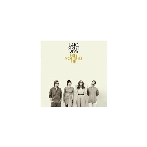 Компакт-Диски, NONESUCH, LAKE STREET DIVE - Free Yourself Up (CD)