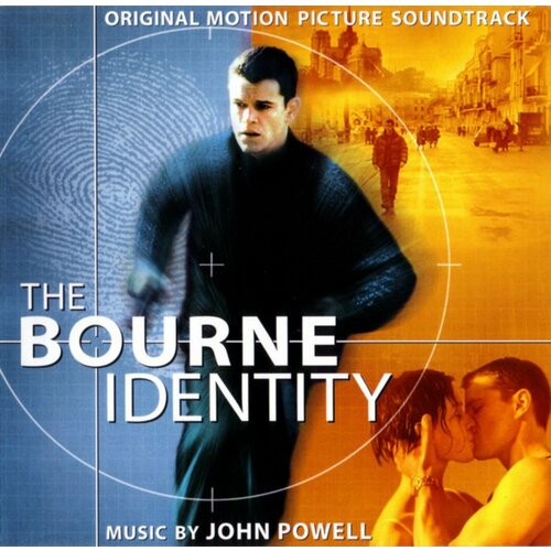 0888072414006, Виниловая пластинка OST, The Bourne Identity (John Powell)