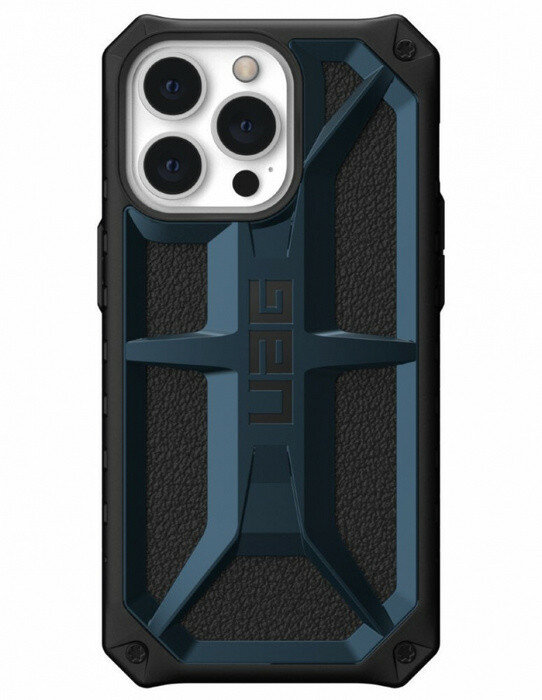 Чехол Urban Armor Gear (UAG) Monarch Series для iPhone 13 Pro, цвет Темно-синий (Mallard)