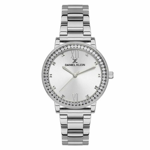 фото Наручные часы daniel klein 83667, серебряный